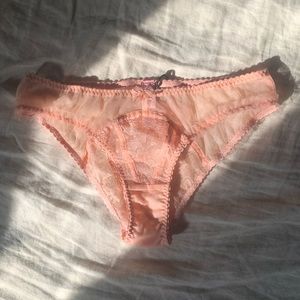 Agent Provocateur Olive Brief Peach Panties